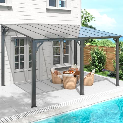 AirWire Gazebo Awnings for Patio with Hardtop Gazebos...