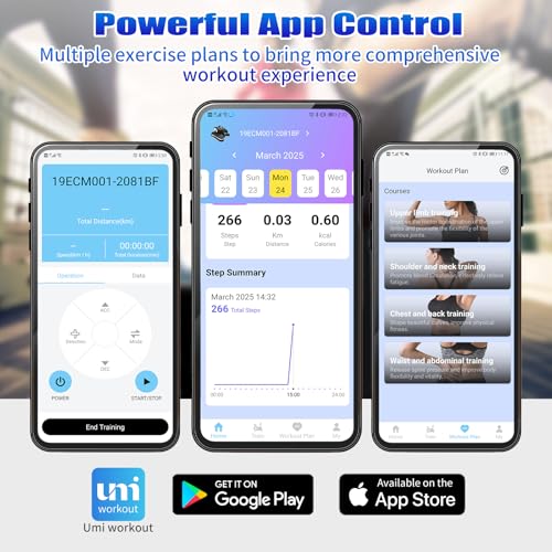 Under Desk Elliptical Machine with App – Quiet & Portable Electric Pedal Exerciser with Adjustable Speed and LED Display for Home and Office, Seated Ellipse Leg Exerciser Fully Assembled - Image 4