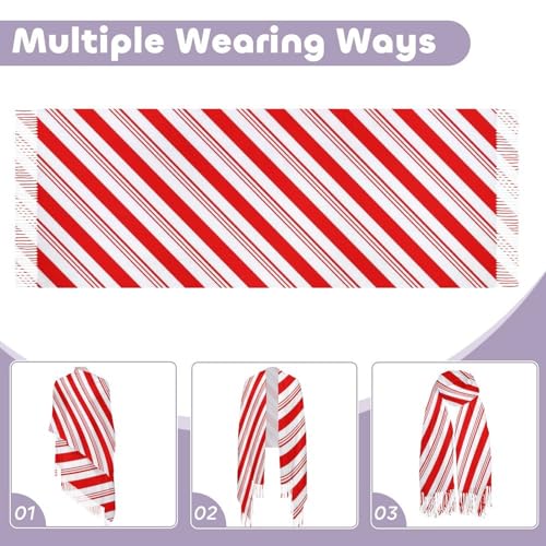 Cashmere Scarf for Ladies Womens, Fashion Warm Wrap Shawl Winter Warm Pashmina4