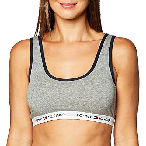 Tommy Hilfiger Cotton Lounge Scoop Back Bralette Cover