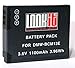Produktbild LOOKit® Akku BCM13 (1100mAh) für Panasonic Lumix DC FT7 DMC TZ71 / TZ58 / TZ60 / TZ61 / TZ55 / TZ56 / TZ41 / FT5 / ZS30 / TS5