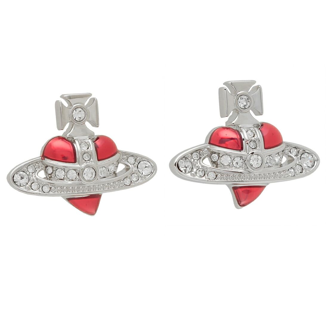 美品 箱付き 正規品 ヴィヴィアンウエストウッド ディアマンテ オーブ ピアス 楽天市場】ヴィヴィアンウエストウッド ピアス メンズ