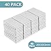 Produktbild YSYBL Neodym Magnete,Super Stark Neodym Viereckig Ziegel Magnete 20 x 10 x 2 mm, N52 NdFeB Rare Earth Permanentmagnet für DIY Building Craft Office (20x10x3mm-40pc)