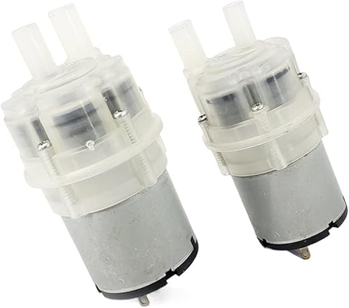 Miniatura 6 de Bomba de agua de diafragma autocebante DC 12V bomba de agua autocebante Mini pistón de diafragma eléctrico Bombas de 5 cámaras de aire Gran caudal