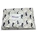 Mziart Reusable Insulated Lunch Bag Tote Soft Cooler Carry Bag for Travel and Picnic (Cute Whale)