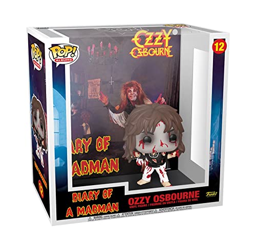 Funko Pop! Albums: Ozzy Osbourne, Diary Of a Madman, Music, Collectable Vinyl Figure, Gift Idea, Official Merchandise - Image 2