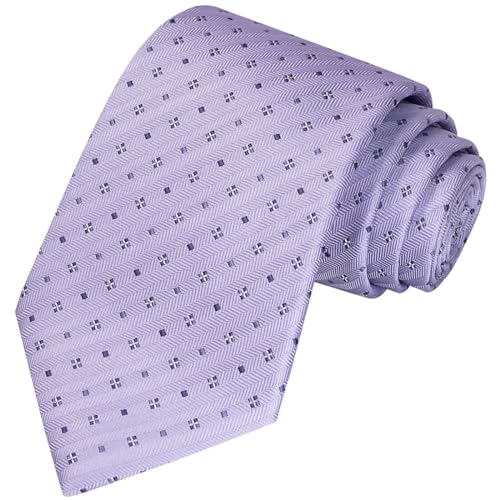 Image of KissTies Mens Necktie Polka Dot Ties For Men Classic Dressing Tie + Gift Box