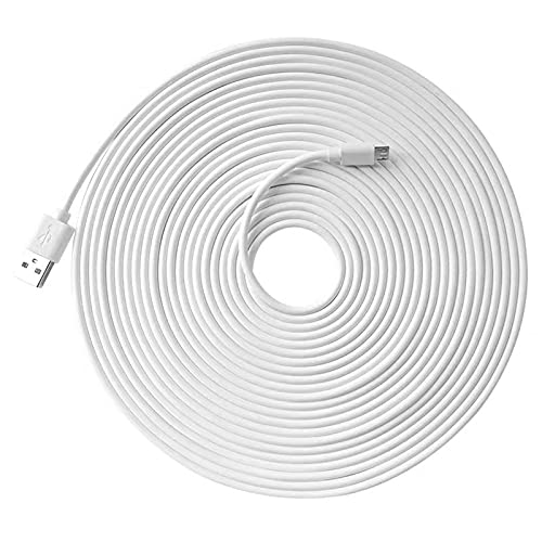 NXACETN Cable Cargador Micro USB 3A, Cable De Alimentación De Carga Plug Play Cable De Alimentación Micro USB Seguro Súper Largo Compatible con Teléfonos Inteligentes Android Los 8m Cover
