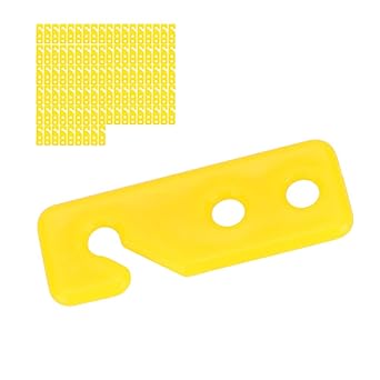Waterline Adjustment Plate, Professional Durable Farm Waterline Accessories Reusable for Stockline Adjustment for Farm Waterline(Waterline adjustment board)