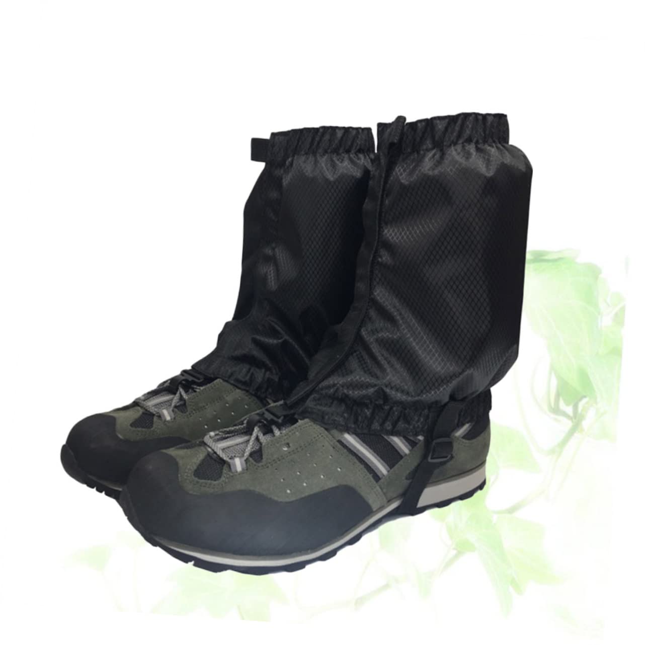 Sosoport guêtre de Marche imperméable Trekking Accessoires Accessoire Chasse de Botte de Neige guêtres Anti-déchirure aux Chevilles Bottes Couvre Chaussure Impermeable