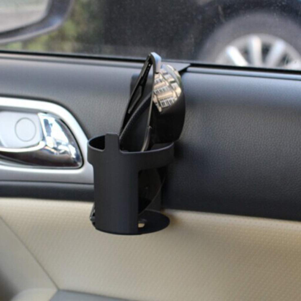 Portavasos Universal De Coche Con Base Ajustable De 6-10 Cm – Antideslizante, Para Tazas Y Botellas, Fácil De Montar
