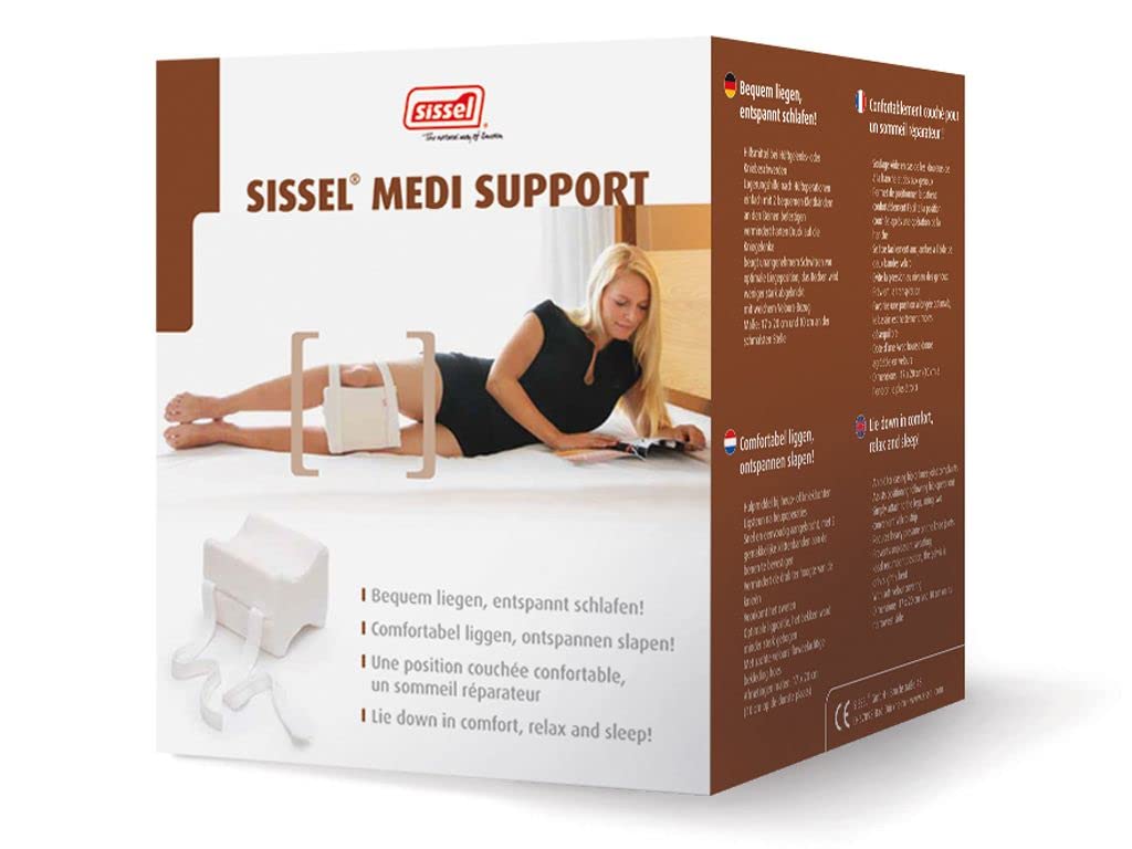 SISSEL Kniekissen Medi Support, weiß