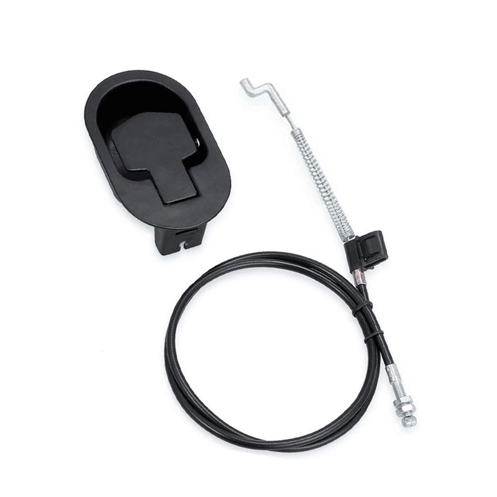lasenersm 1 Piece Sofa Recliner Replacement Parts Aluminum Metal Pull Recliner Handle with Extension Cable Fits Major Recliner Brands Couch Style Pull Chair Release Handle for Sofa Couch or Recliner