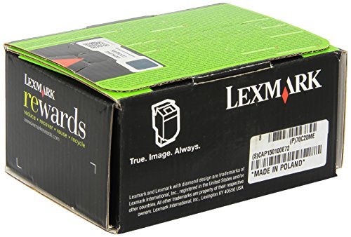 Preisvergleich Produktbild LEXMARK magenta toner 1K