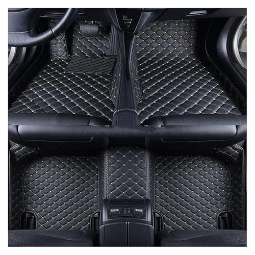 Tapis de sol de voiture 3D Hyundai Elantra 2010-2017 cuir artificiel
