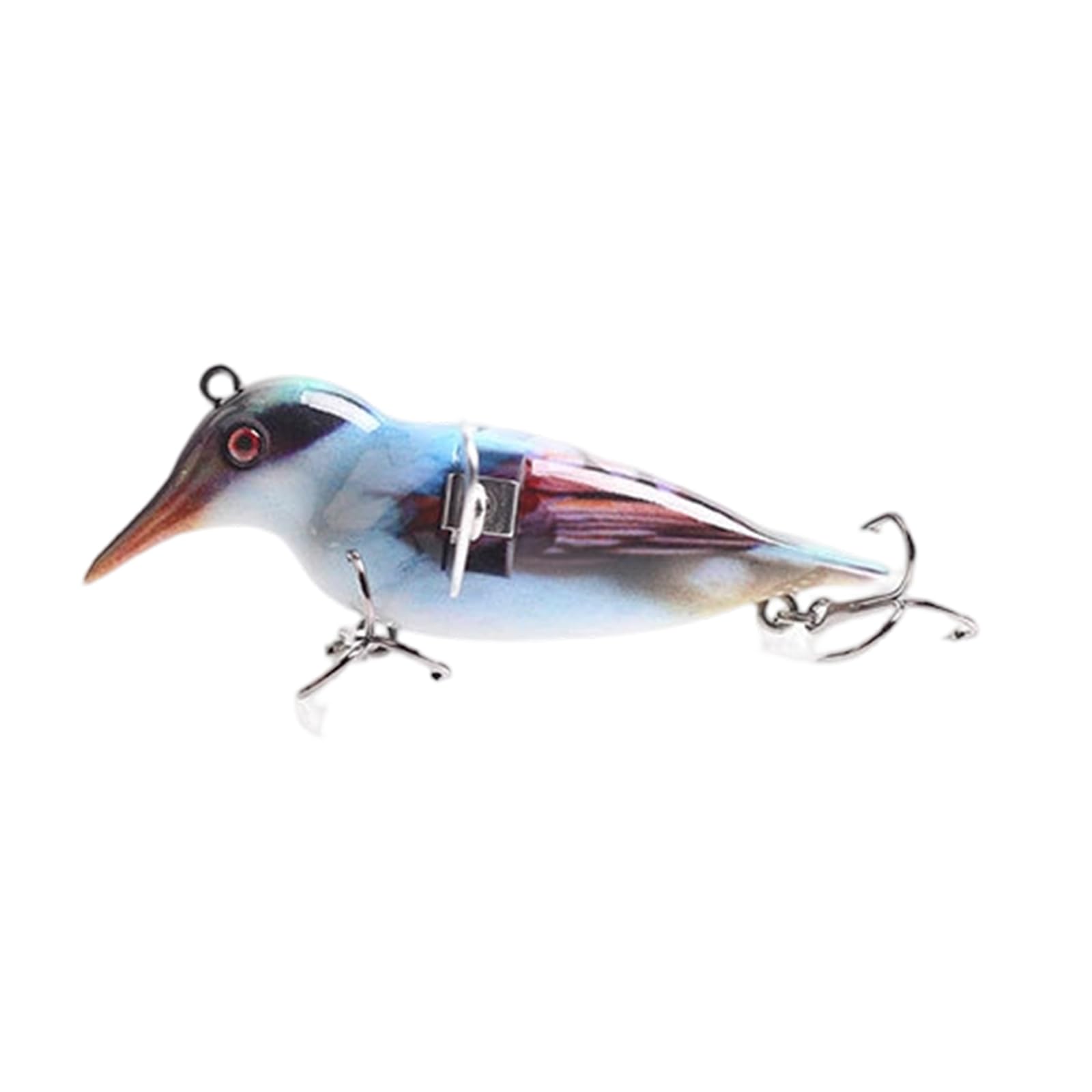 QIAOLIDA 80mm 12g Crankbait Baits Sinking Fishing Lures Floating Swimbait Crankbait Hard Baits for Trouts Freshwater Saltwater