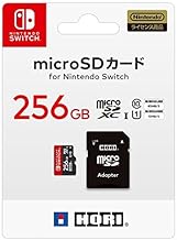 【任天堂ライセンス商品】マイクロSDカード256GB for Nintendo Switch【Nintendo Switch対応】
