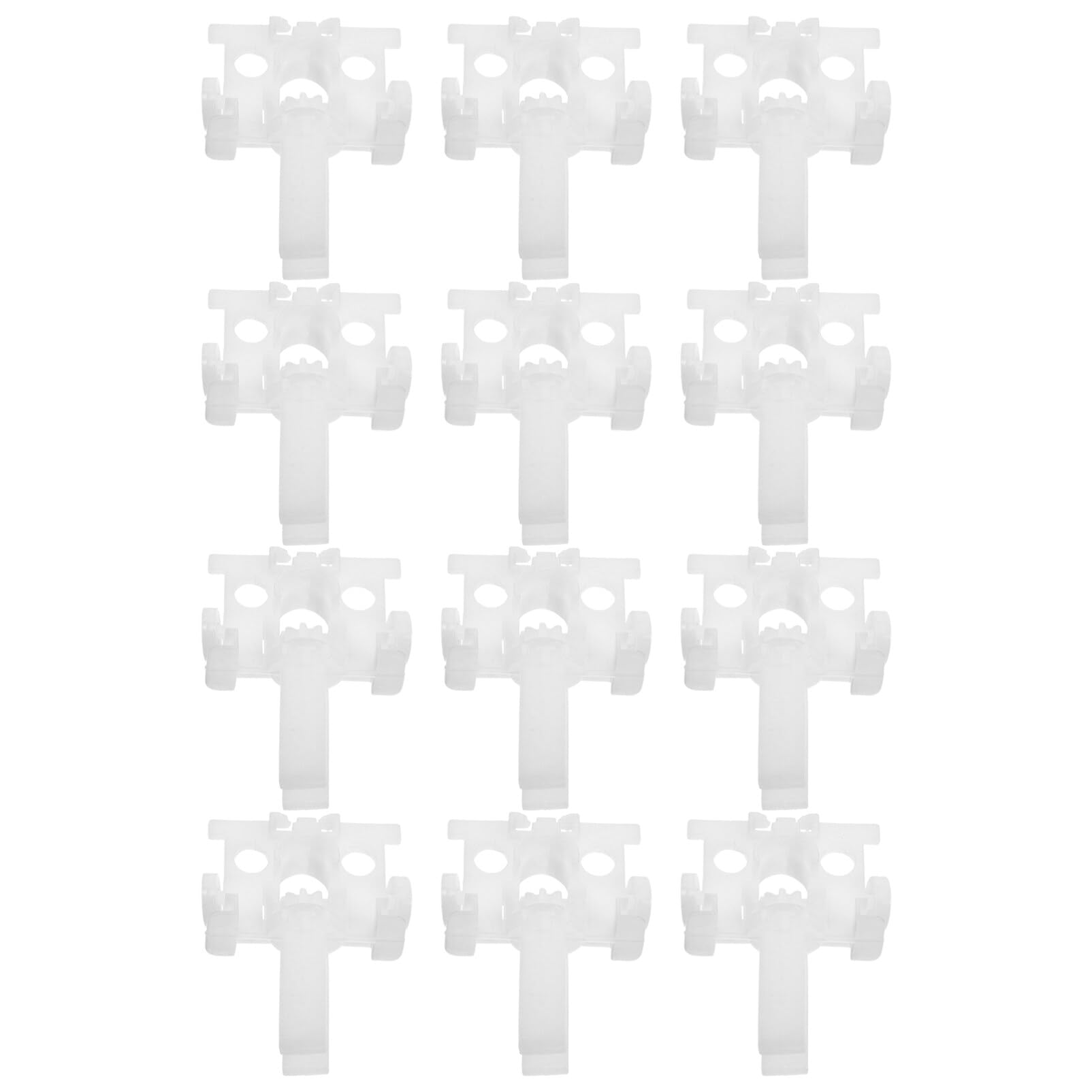 Alipis 1set Vertical Blind Repair Kit of Replacement Carriers Tabs for Easy Installation Compatible with Vertical Blinds Parts for -Term Use No Drilling Required