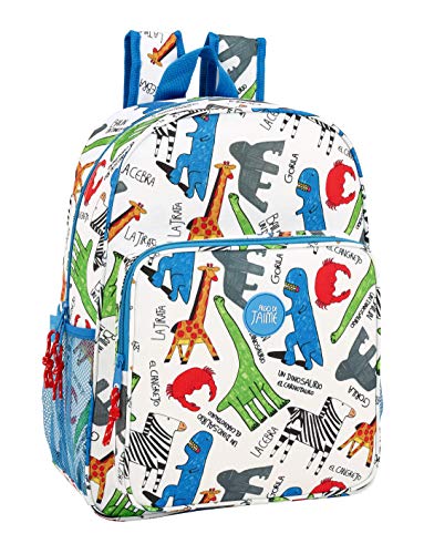 Preisvergleich Produktbild Safta Algo De Jaime Rucksack, 42 cm, Weiß (Blanco)