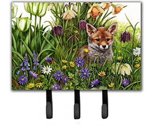 April Fox by Debbie Cook Leash or Key Holder