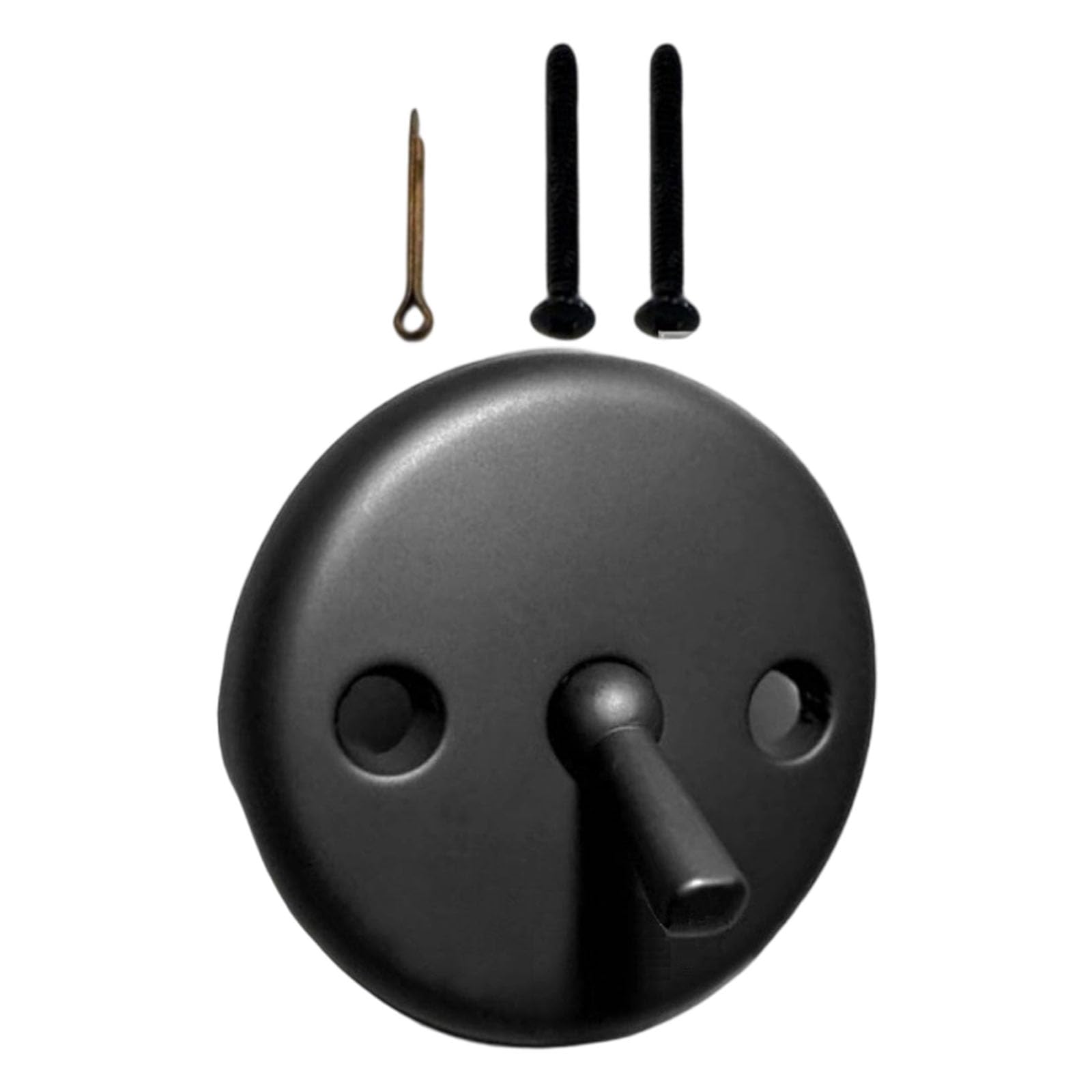 Bathtubs Drain Cover Assembly Smooth Surfaces Prevents Clogging Zincs Alloys Construction for Longevities Quickly Drain Bathtubs Stoppers