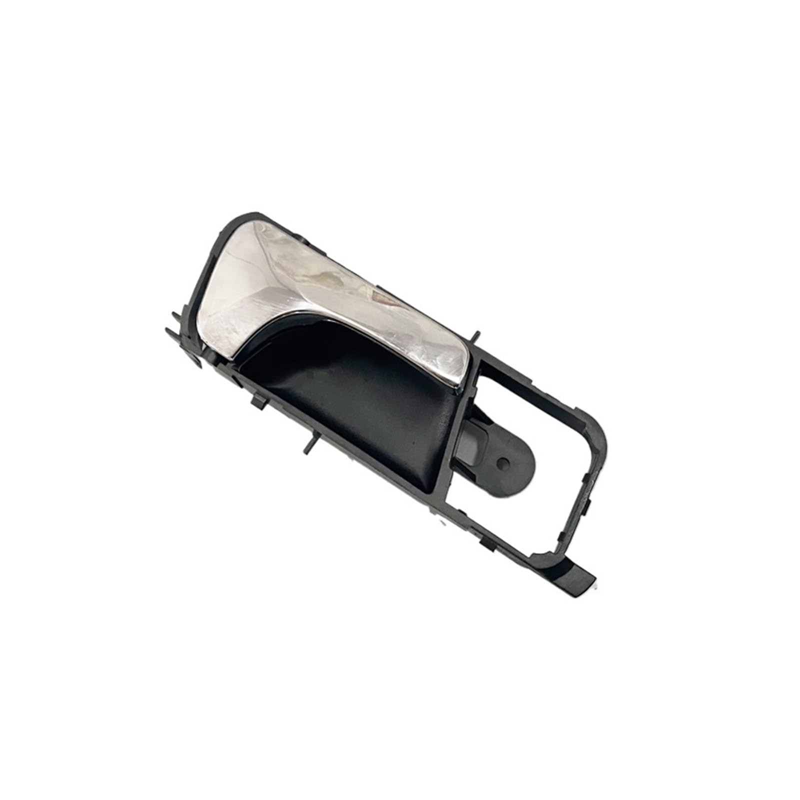 Nhsijpo Chrome No Speaker R Automotive Interior Door Handle For Buick For Excelle 2007-2013 Front Rear Inside Handle Chrome With Black(Chrome No Speaker R)