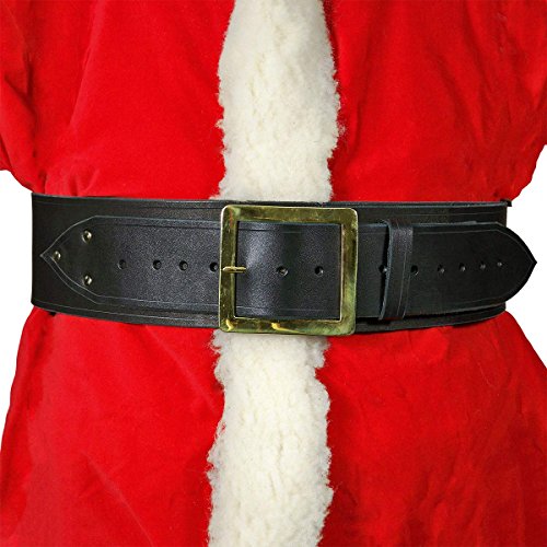 By The Sword Santa Claus Belt 4 Inch Wide Leather BTS-2610