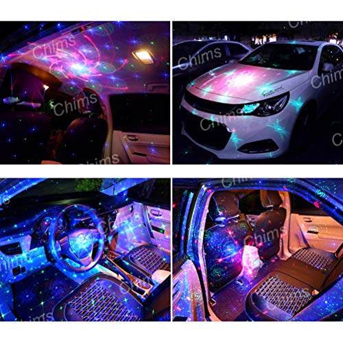Party Lights, Chims Laser Light Show Sound Activated Rgb 30 Patterns Portable Disco Dj Laser Lights For Party Dance Karaoke Birthday Indoor Dj Gift Festival Travel Camping #TOP5