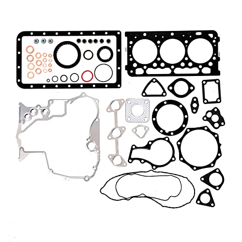 Image of Full Set of Gasket Kit 1G823-99350 Fits for Kubota D902 Engine RTV900 RTV900G RTV900R RTV900T RTV900W Utility Vehicle KX41-3 Excavator BX24 BX25 Tractor