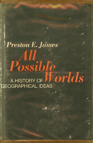 All possible worlds;: A history of geographical... B0006D0D7G Book Cover