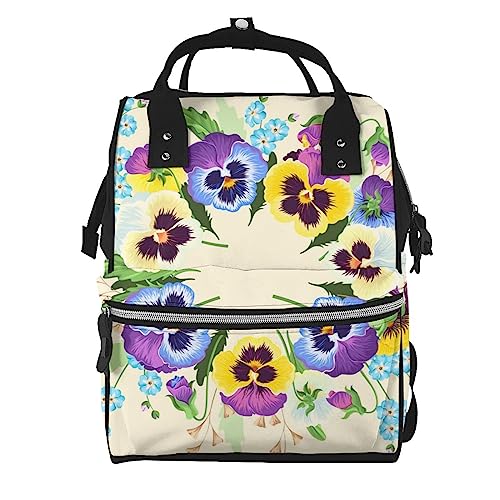 Sac à dos Phalaenopsis Orchid pour ordinateur portable, fini le mal de dos avec ce sac mixte