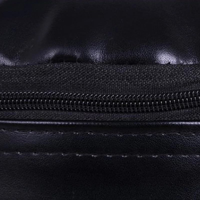 Sacco Boxe Sacco di Sabbia da Boxe Cavo in PU, Sacco, Fitness Sacco da Box(Black Lenth 120 cm)