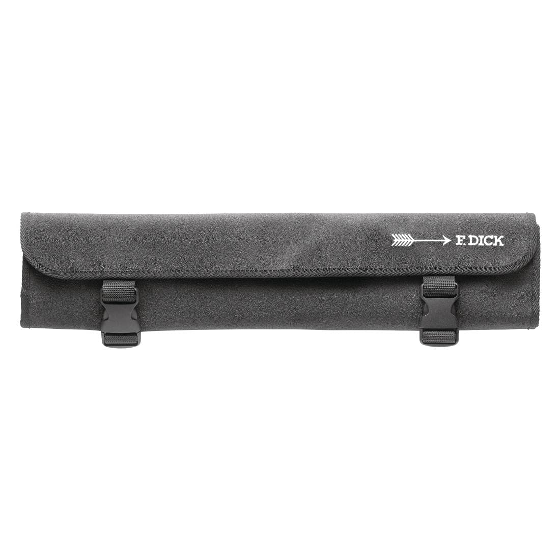 F.Dick F. – Chef Knife Roll Bag Black - Knife bag with 7 slots - Safe storage & transportation - Hard wearing - Space saving - Simple maintenance - Convenient closure - Lightweight - Made in Germany