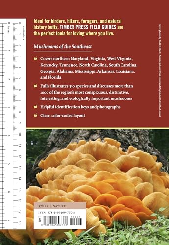 Timber Press ILLUSTRATED Mushrooms Of The Southeast thumb #1