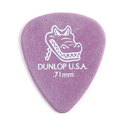 Image of Dunlop Guitar Pick Gator Grip Standard .71mm (72 PK) 417R071