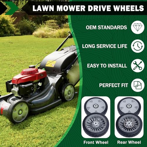 CheeMuii Lawn Mower Drive Wheels