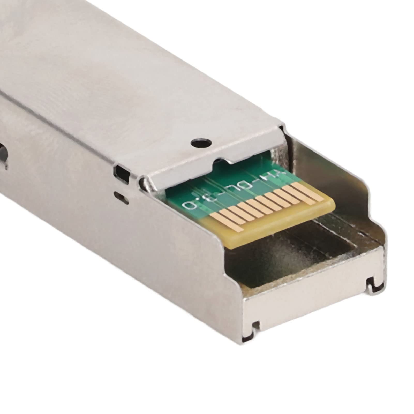 Moduł optyczny Mavaol 10 Gb/s SFP+, transceiver 10 GBase LR, podwójny włókno LC, wysoka moc transmisji, obudowa ze stopu cynku
