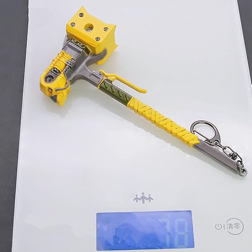 Miniatura 7 de APEX - Figuras de acción de metal con diseño de martillo de la muerte, colección de juguetes, llavero, suministros de fiesta, decoración de