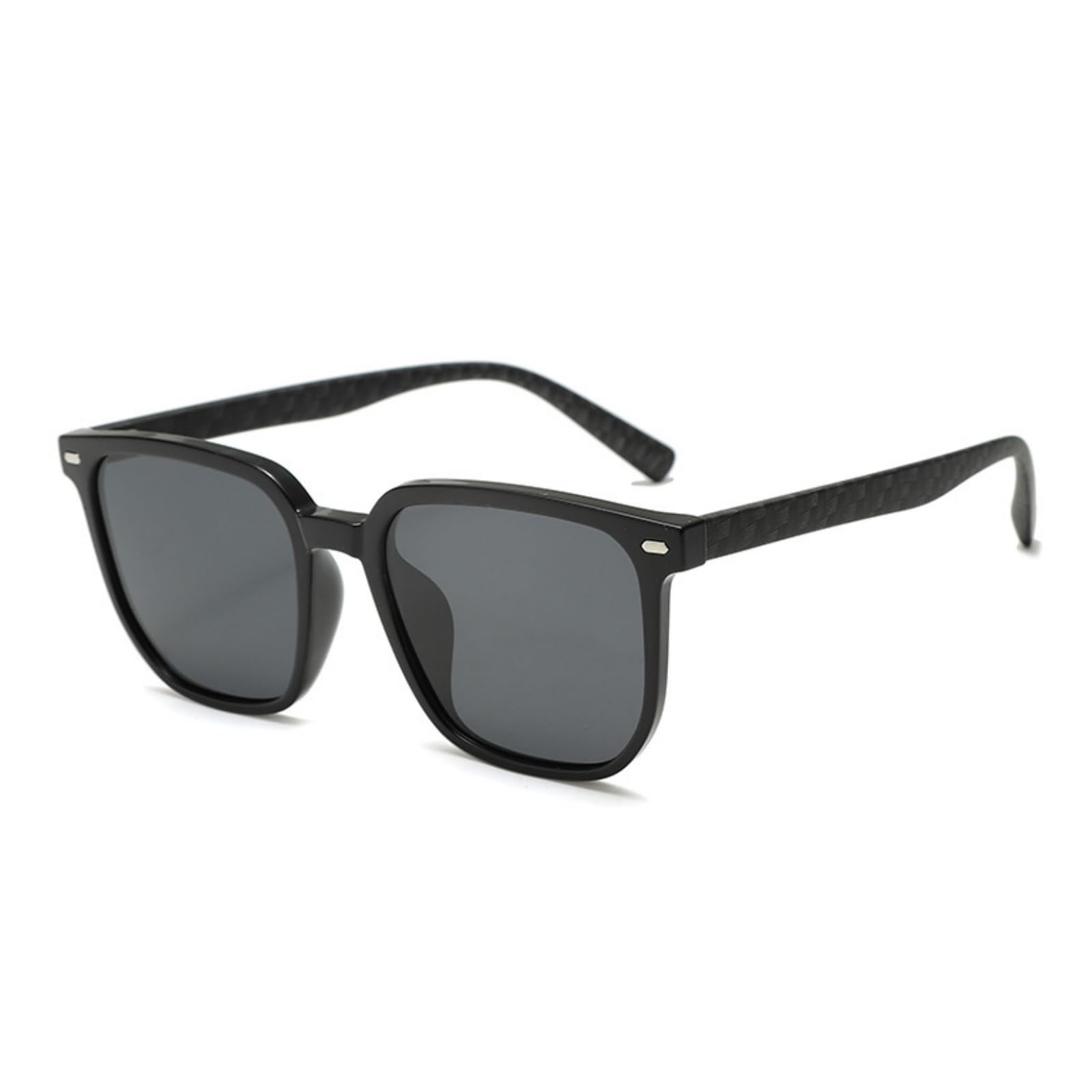 karsaer Square Polarized Sunglasses for Women Men Vintage Stylish Sun Glasses TR90 Frame E1291-picture-18