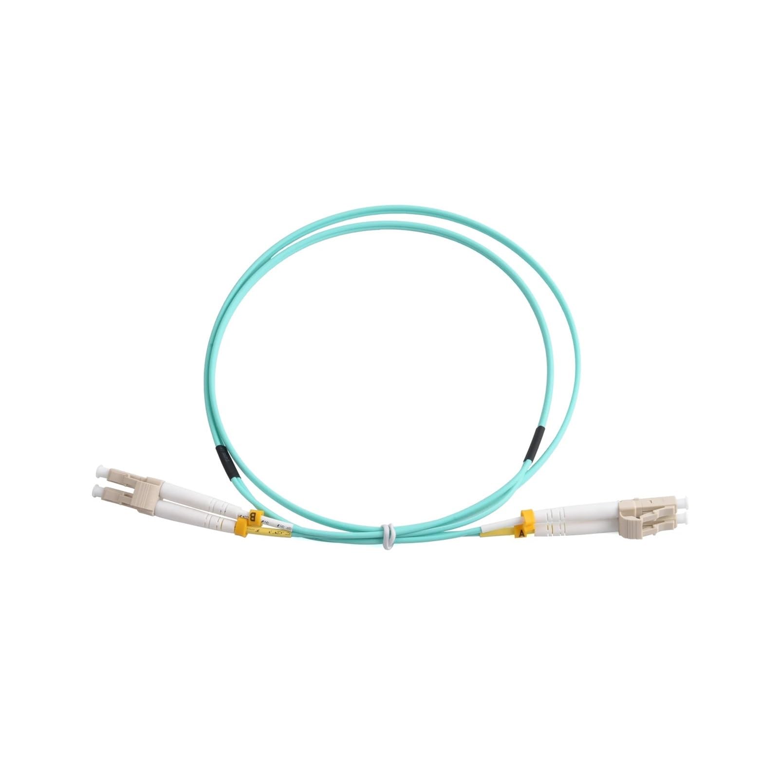 Câble de raccordement à fibre optique, mâle 1-20M du câble d'extension optique multimode de fibre noyau 100G MPO MTP MO3 2 UPC 2LC(5m)