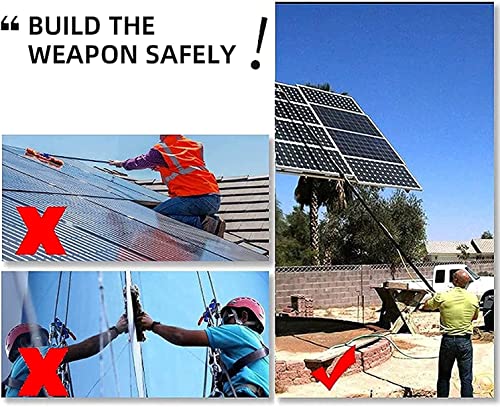 Cepillo cópico de limpieza de ventanas barra estensibile de 3 6 a 11 m para techos invernaderos y paneles solares limpiador eficiente al aire libre para ventanas bril