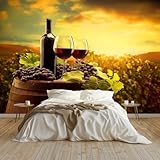 Taille du papier peint: La taille totale du papier peint mural est de 250 x 175 cm (L x H). Il se compose de 5 lés, chacun mesurant 50 x 175 cm. Si vous souhaitez une taille sur mesure, veuillez nous contacter pour passer commande