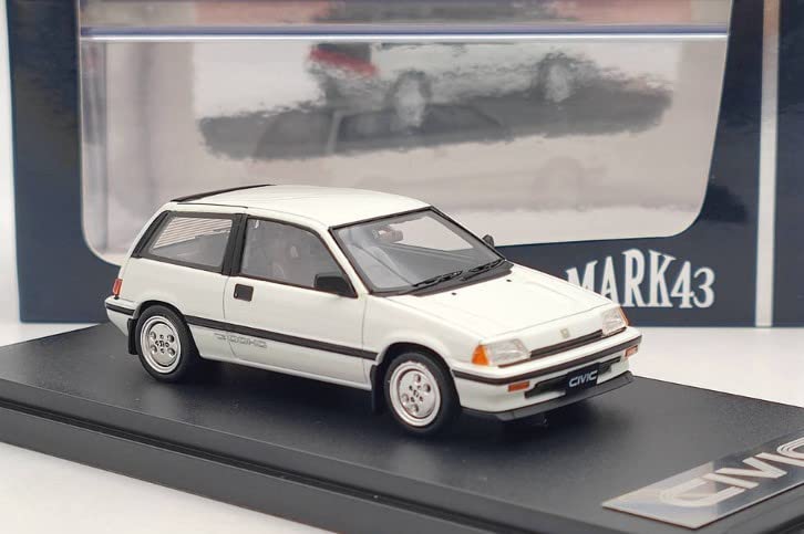 Amazon.co.jp: MARK43 1/43 Honda Civic CIVIC Si 1984 : Hobbies