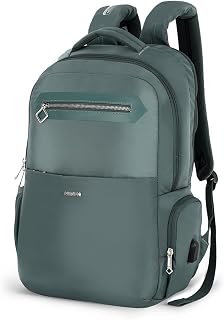 American Tourister Jit+ 2.0 Style 02 | 28L Backpack | 17" Laptop Bag | 2 Compartments | Smart College & Office Backpack fo... Price In India