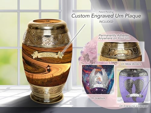 Image of Motorcycle Cremation Urns for Human Ashes Adult Male Urns for Ashes