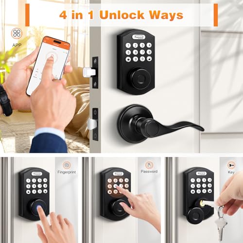 Touchscreen Smart Door Lock