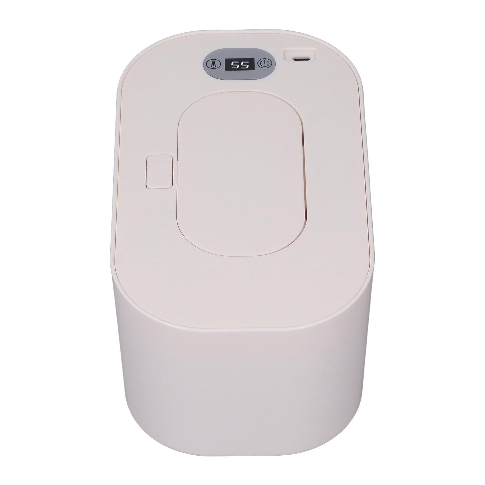 Baby-Feuchttuchwärmer, Schnelle Erwärmung, Konstante Temperatur, Feuchttuchspender, Tragbarer USB-Wischtuchwärmer Neugeborene