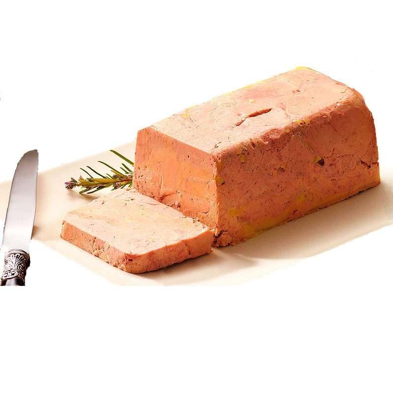 Micuit foie de pato - 1000gr