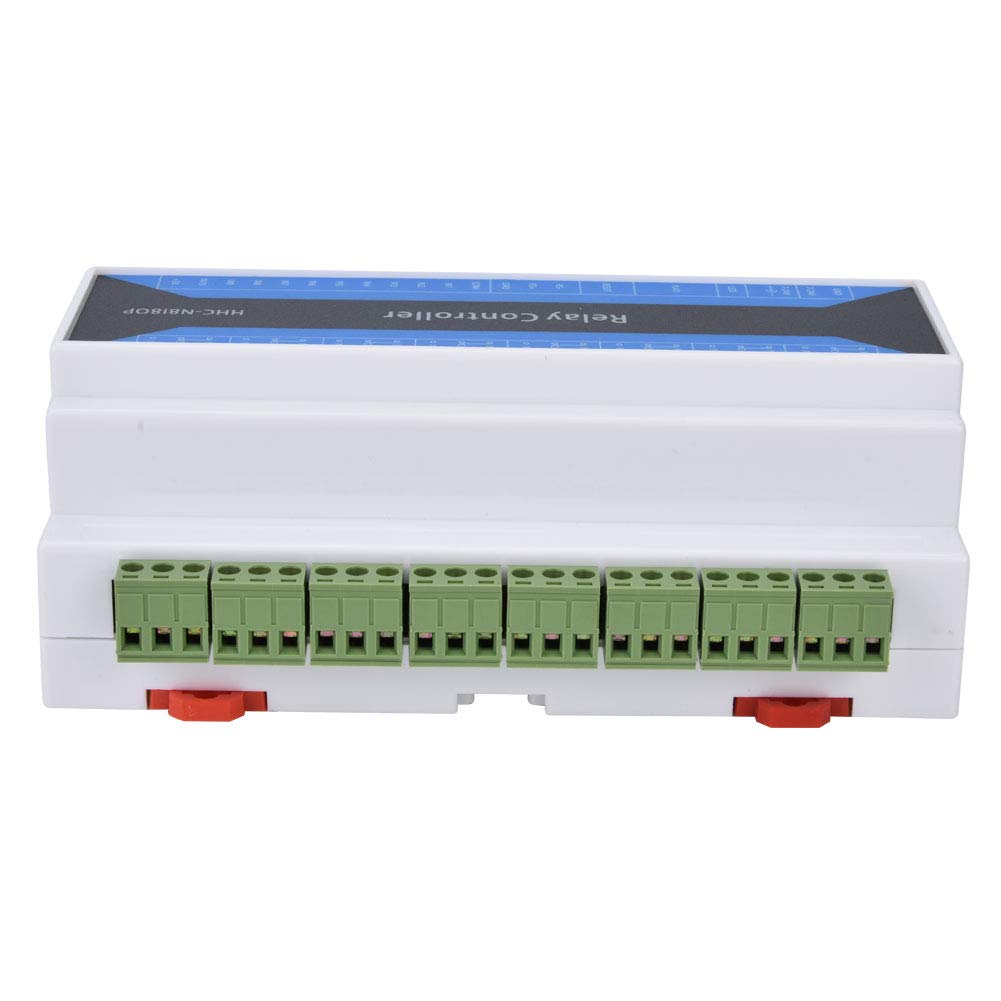 Modulo relè di rete, modulo relè di rete a 8 canali Dispositivo relè di controllo remoto Da Ethernet a RS485, modulo relè TCP