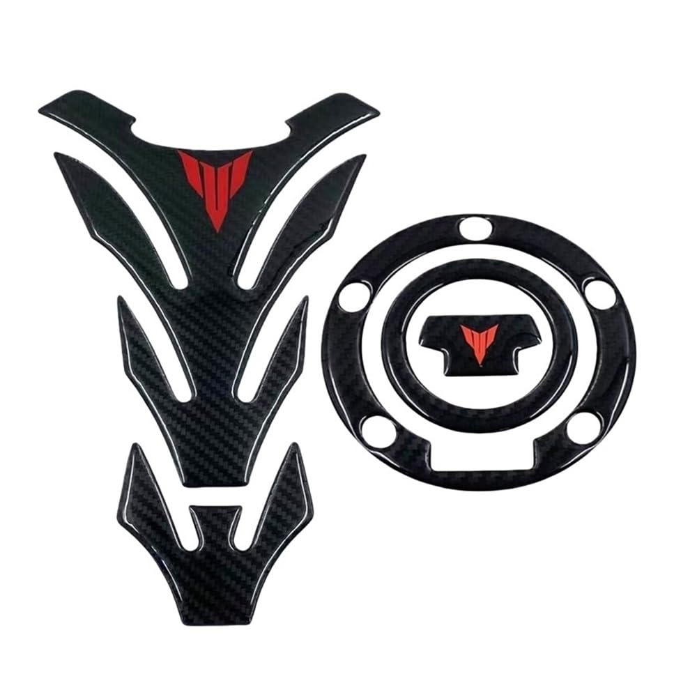 Fuel Tank Stickers for MT MT-07 MT-09 MT07 MT09 FZ-07 FZ-09 Fuel Tank Sticker Cover Pad Motorcycle Decorative Decal